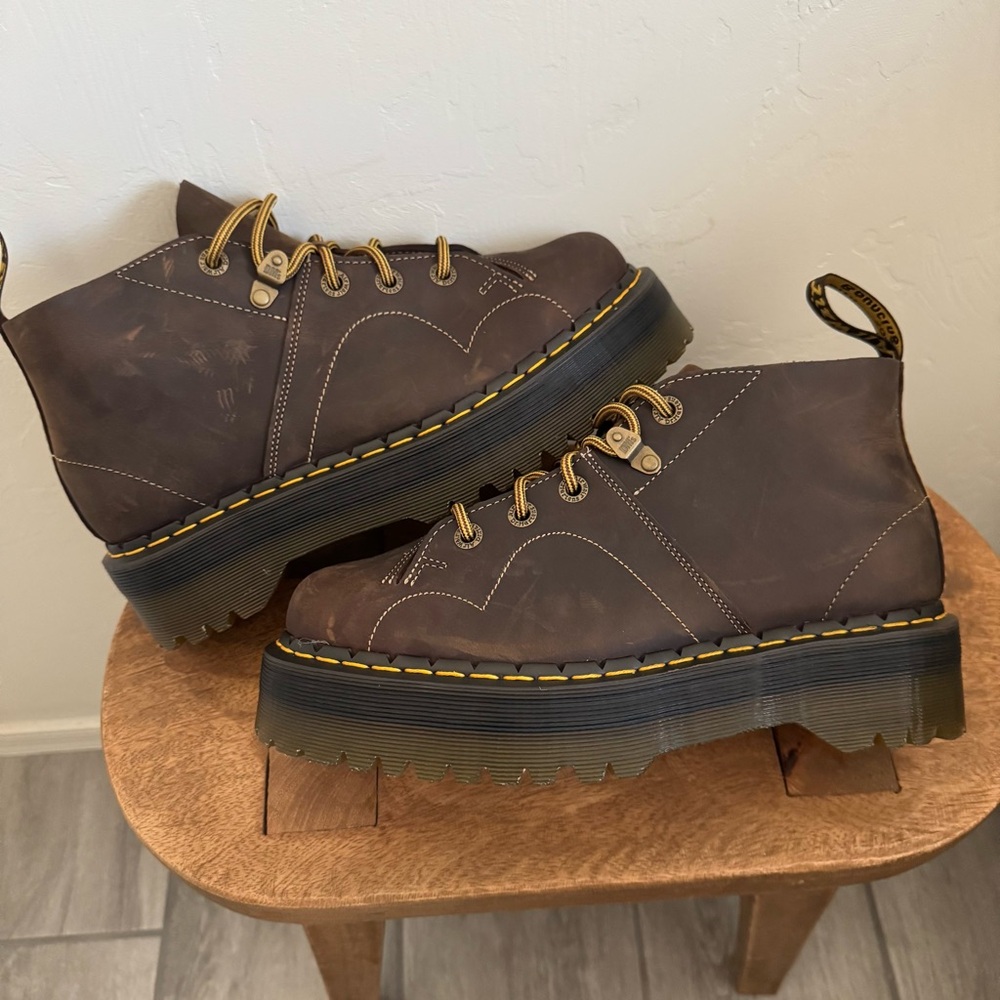 Dr. Martens Church Quad Archive Ankle Boot Brand New No Box Men’s 9 Woman sz 10